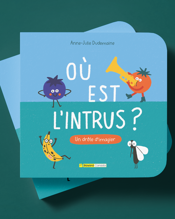 Livre 'Où est l'intrus?'