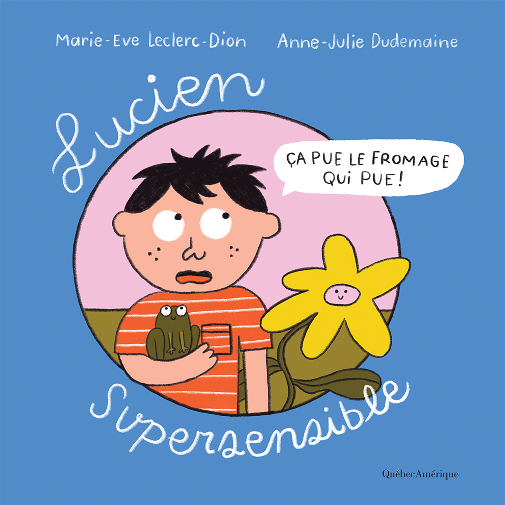 Livre 'Lucien Supersensible'