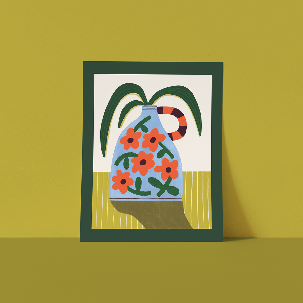 Affiche 'Vase'